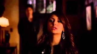 TVD 5X15 Kat &quot;Which one of you is going to kill the elusive Katherine Pierce&quot; Stefan kills Katherine