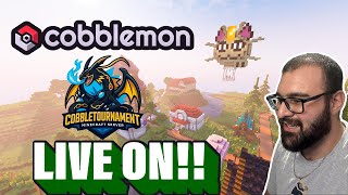 PRIMEIRO TORNEIO COBBLEMON NO COBBLETOURNAMENT!!