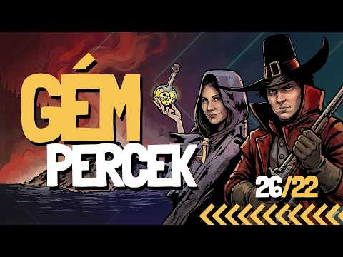 Nyerő számok és eltűnt telepesek | GÉMPERCEK  - Gémklub