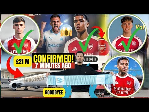 🚨YES 100%✅DOUBLE DEAL DONE!✅CONFIRMED✅NEW MIDFIELDER DEAL DONE & MEDICAL BOOKED #arsenalnews