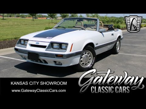 1985 Ford Mustang (CC-1958579) for sale in O'Fallon, Illinois