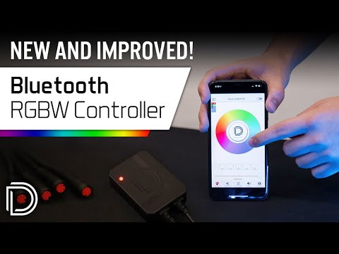 New & Improved! RGBW Bluetooth Controller | Diode Dynamics