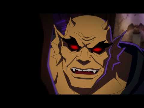 Etrigan & Klarion vs Child (Part 1) - Young Justice: Phantoms