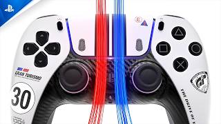 DualSense Wireless Controller (Gran Turismo Limited Edition) video 1