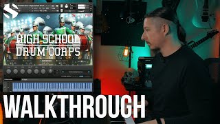 Video thumbnail for Walkthrough: High School Drum Corps by Soundiron