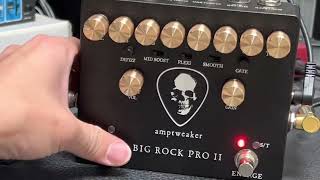 Video thumbnail for Amptweaker Big Rock Pro II by Guitarstuff Gitagia