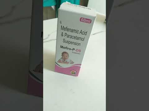 mefenamic acid and paracetamol suspension #azathioprine #anticholinergic