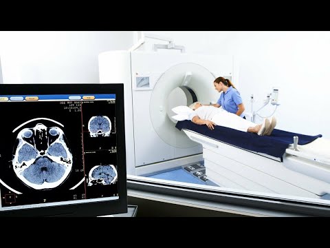 Ge healthcare refurbished hi-speed single ct scan machine