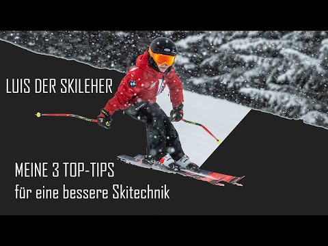 Die 3 besten Carving Tips von LUIS - MEGA SKILEHRER !