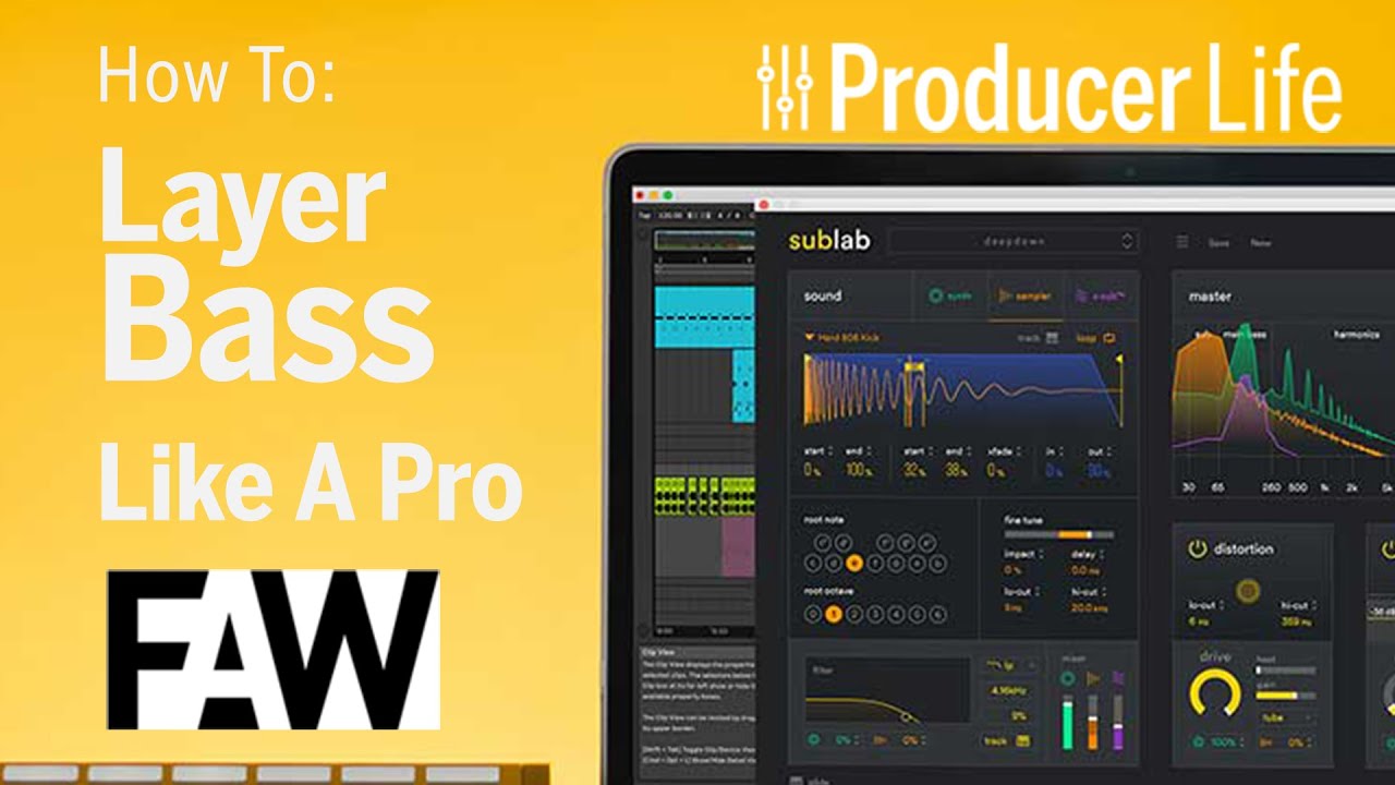 SubLab: How to layer your Bass by duplicating your synths and get a pro sound.