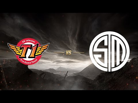 SK telecom T1 ( SKT ) vs Team SoloMid ( TSM ) | MSI 2017 Grup Aşaması 2. Gün