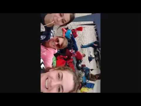 Antilopen op het Beachkorfbal toernooi in Woudenberg