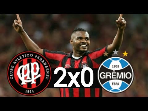 Athlético-PR 2x0 Grêmio - Gols Melhores Momentos Copa Do Brasil 04/09/2019