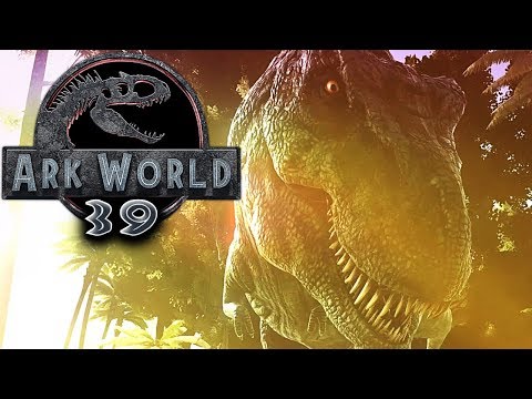 ARK WORLD Fatale Rex Begegnung Jurassic World Ark Projekt - Ark Deutsch German #39