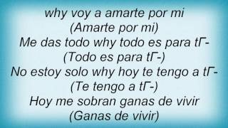 Aleks Syntek - Hombre De Fe Lyrics