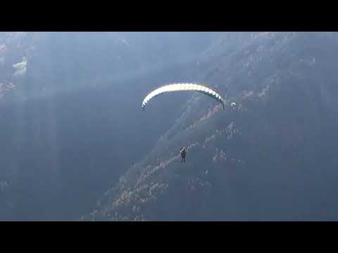 Paragliding - Höhenschulung auf dem Tulperhof in Lüsen / Papillon