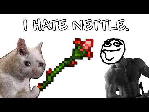 Nettle Burst is NOT perfectly balanced. (in PvP at least)