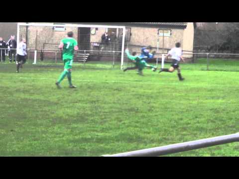 Chris Wright scores v Burntisland Shipyard FC 21.12.13