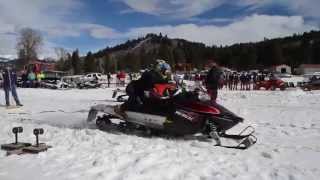 preview picture of video 'Elk Valley Snow Drags 2015'