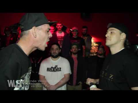 WordUP! Tournée 2016 - RAF vs Dom Porter