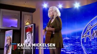American Idol Audition - Broadripple is Burning cover by Kayla Mickelsen
