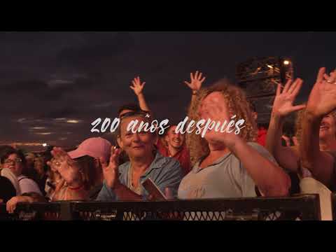 Conmemoración del bicentenario de la liberación de las fortalezas