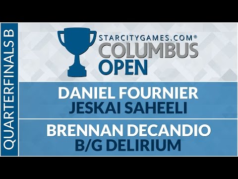 SCGCOL - Quarterfinals B - Daniel Fournier vs Brennan DeCandio (Standard)