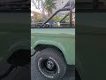 Check out this old school Bronco. #automobile #cars #bronco #classic