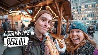 Our First GERMAN CHRISTMAS MARKET! 🎅🇩🇪+ Berlin Apartment Tour!