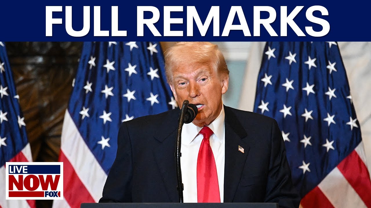 FULL: Trump delivers remarks at the national prayer breakfast