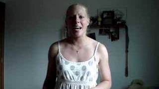 Erika Hanson singing Forgive