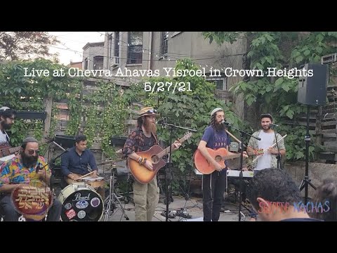 Shlepping Nachas & the Jam Band Jelly - בכל מקום - To Zion - by Shir Yaakov - Live in Crown Heights