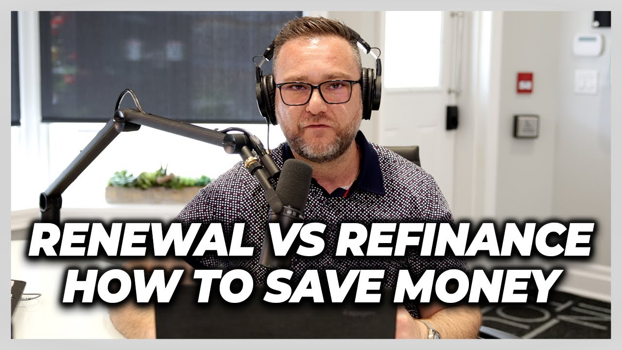 Mortgage Renewal vs Refinance, How To Save Money - Finance Fridays