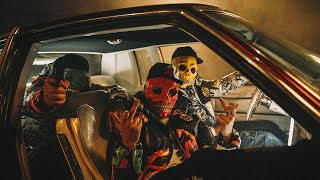 Hornet la Frappe - C'est mort feat. Leto & RK (Clip officiel)