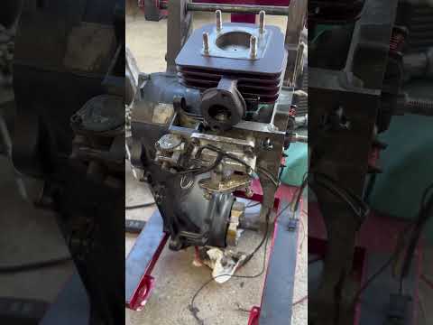 違うエンジン　Maintenance error