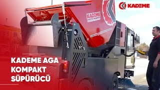 Kademe AGA 2100 COMPACT ROAD SWEEPER for sale - Image 4 | Autoline US New Kademe AGA 2100 COMPACT ROAD SWEEPER | Image 4 - Autoline