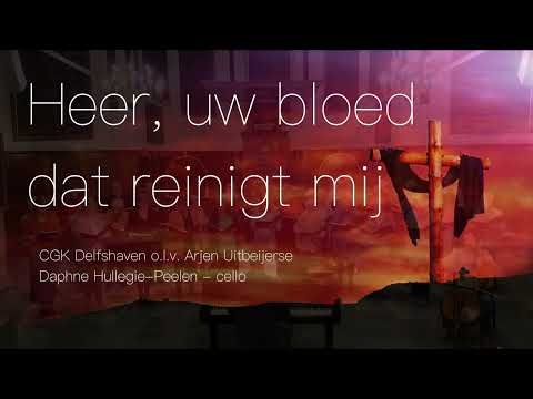 Heer Uw bloed dat reinigt mij - Opwekking 315 (Bew. Lennart Moree)