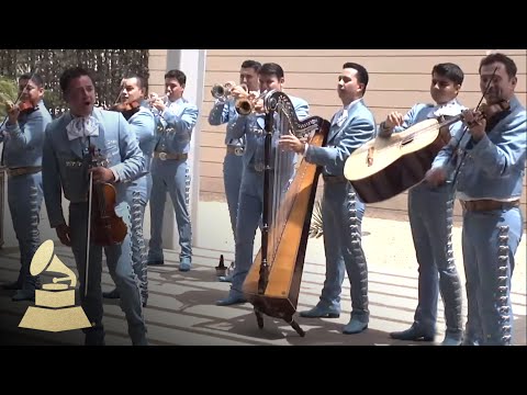 Mariachi Sol De Mexico Perform Guadalajara | GRAMMYs