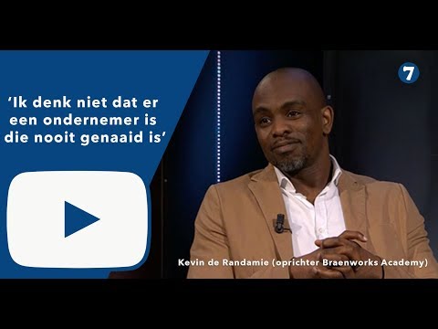 Kevin de Randamie — Kevin de Randamie (Oprichter Braenworks): ‘Ik denk niet dat 