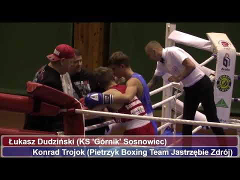 Łukasz Dudziński vs Konrad Trojok