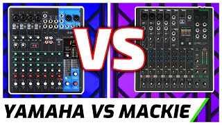 Video thumbnail for Yamaha MG10XU vs Mackie ProFX10v3+ | Audio Mixer Comparison by Kettner Creative