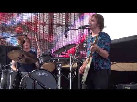 Palma Violets Chicken Dippers Live Corona Capital Mexico 2013