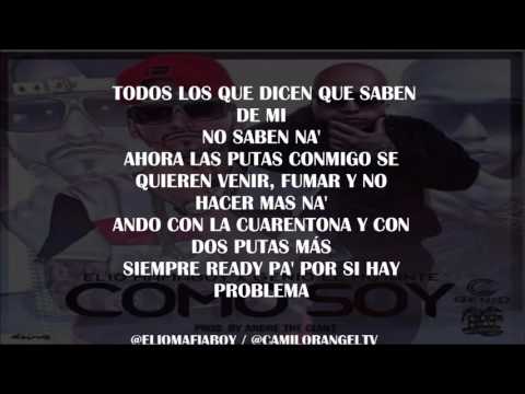 COMO SOY (LETRA) - ELIO MAFIABOY FT GENIO EL MUTANTE