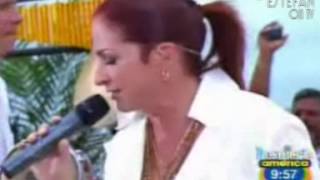 Gloria Estefan - Esperando (Cuando Cuba Sea Libre) (Despierta America 2007)