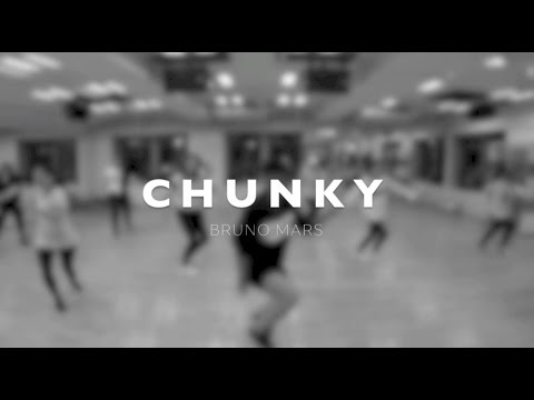 CHUNKY - Bruno mars / princebryan choreography / Beginners class / HFDC