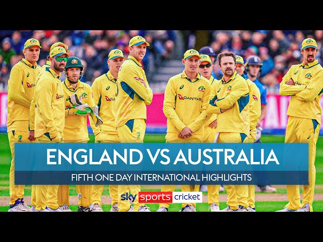 Australia claim series WIN despite Duckett’s century 🇦🇺 | England vs Australia | 5th ODI Highlights