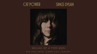 Musik-Video-Miniaturansicht zu Ballad of a Thin Man Songtext von Cat Power