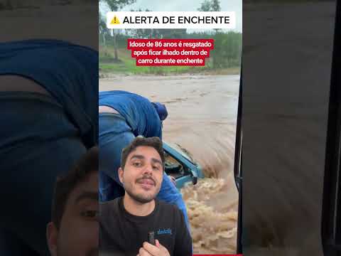 Enchentes chegam ao Rio Grande do Sul