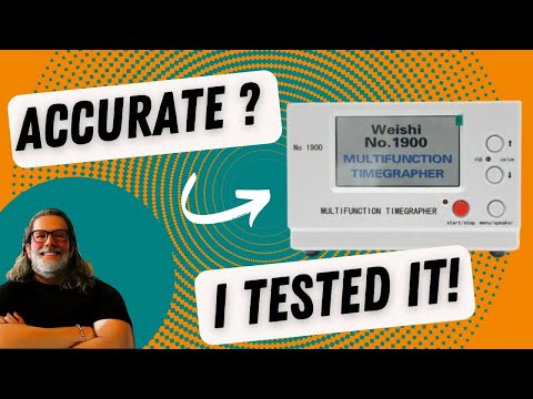 How Accurate is a Weishi Timegrapher ?