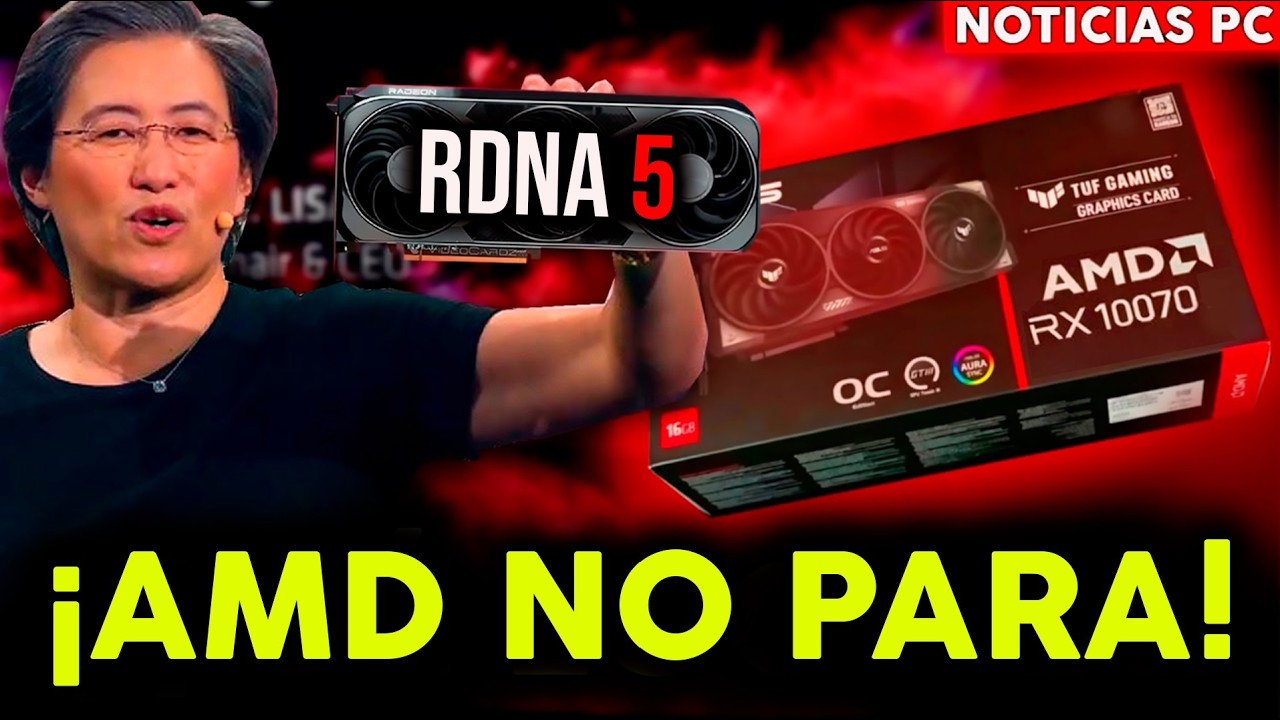¡AMD LISTA para GOLPEAR antes que NVIDIA!🔥RTX 6000 vs RX 10000 | Noticias PC